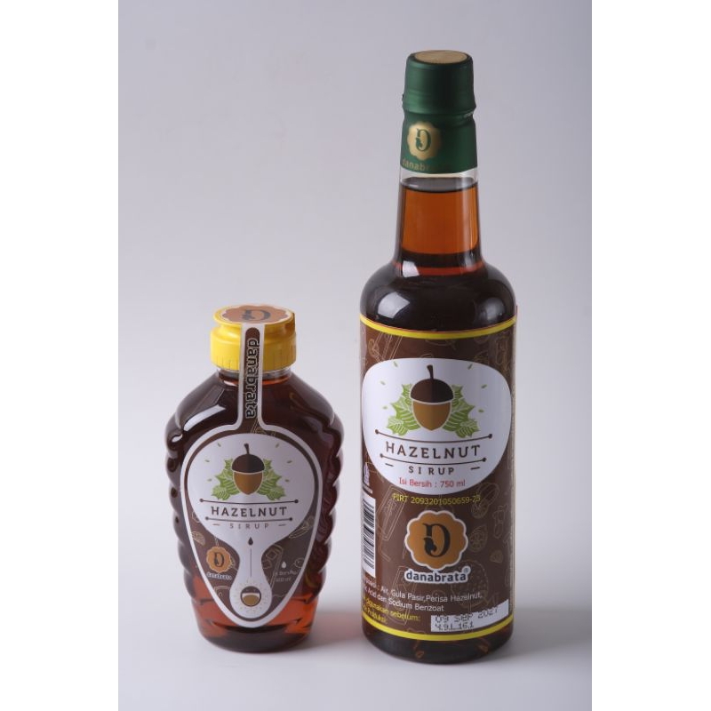 

Sirup Hazelnut