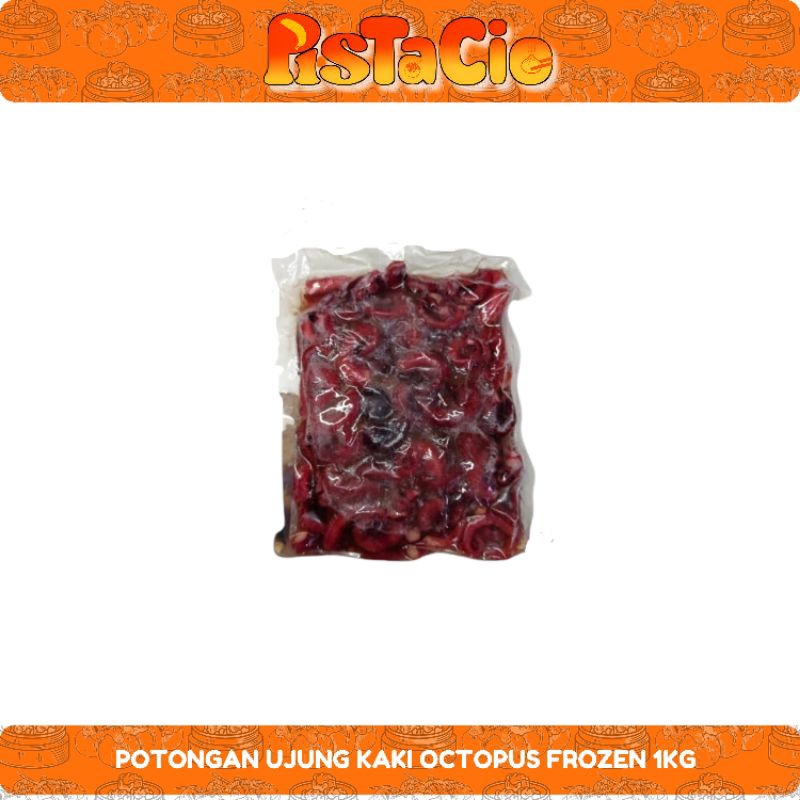 

Potongan Ujung Kaki Octopus Frozen 1Kg