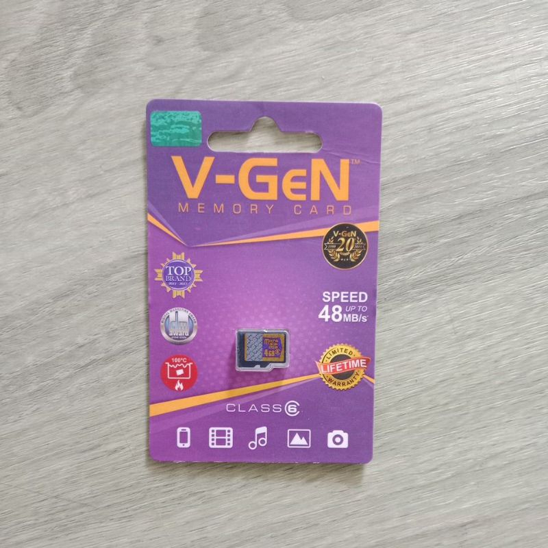 Memory Card HP external 4GB