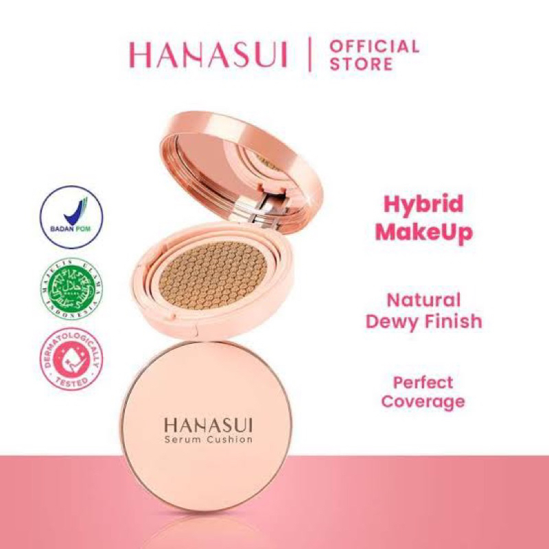 hanasui serum cushion - hanasui cushion - hanasui cushion serum