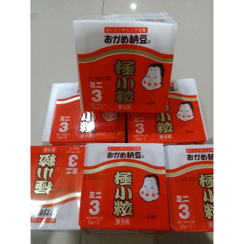 

okame natto kotsubu 3cup/natto japang