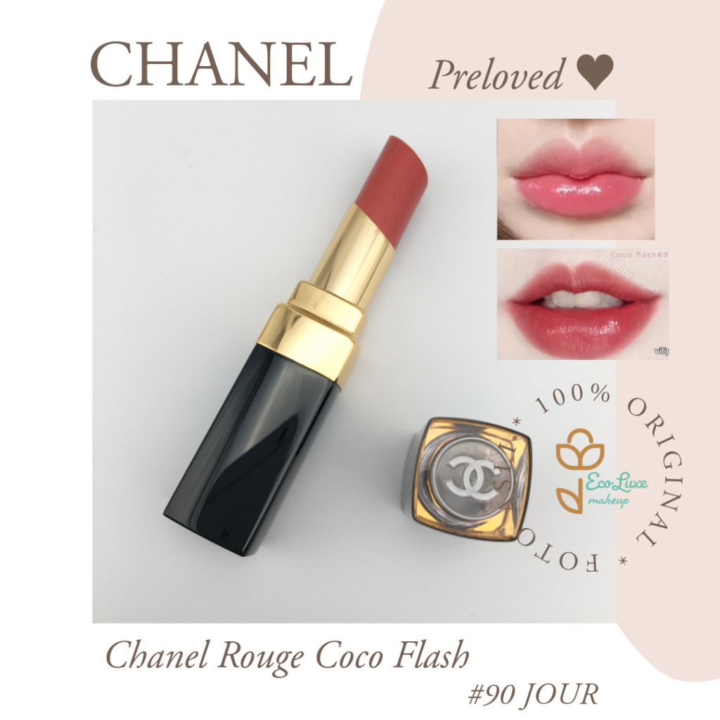 Chanel Lipstick Chanel Rouge Coco Flash Original (Jual preloved makeup Chanel)