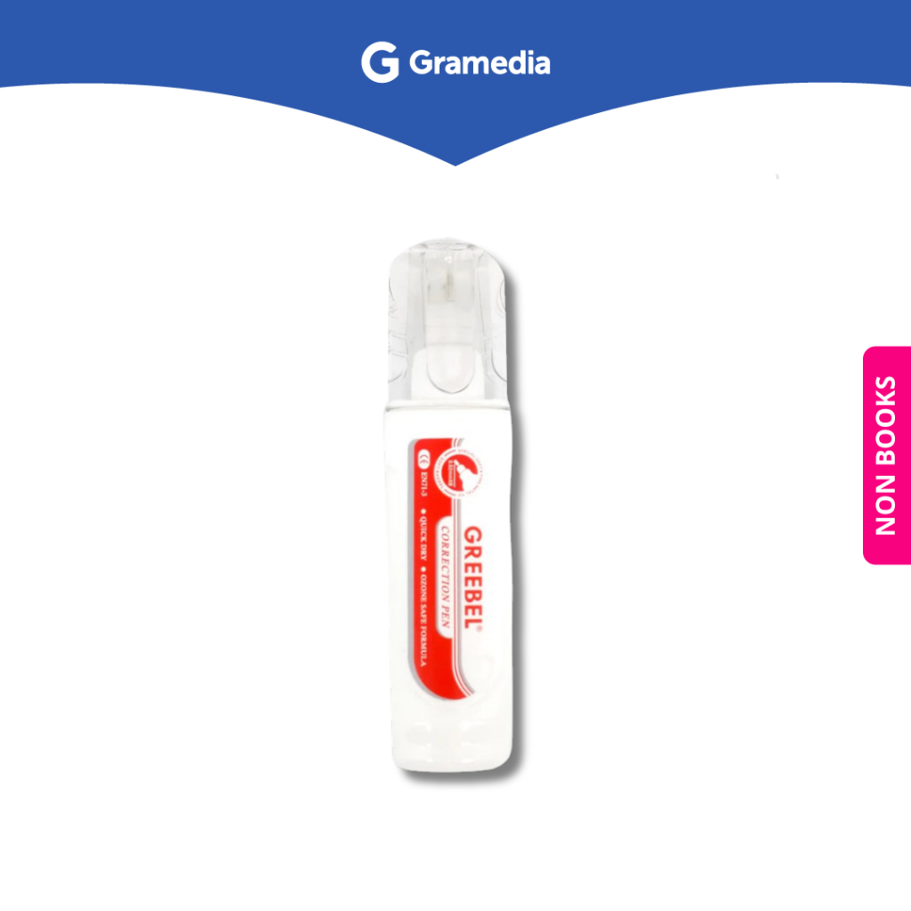 

Gramedia Depok - GREEBEL CORRECTION PEN GBC 120701 CRD