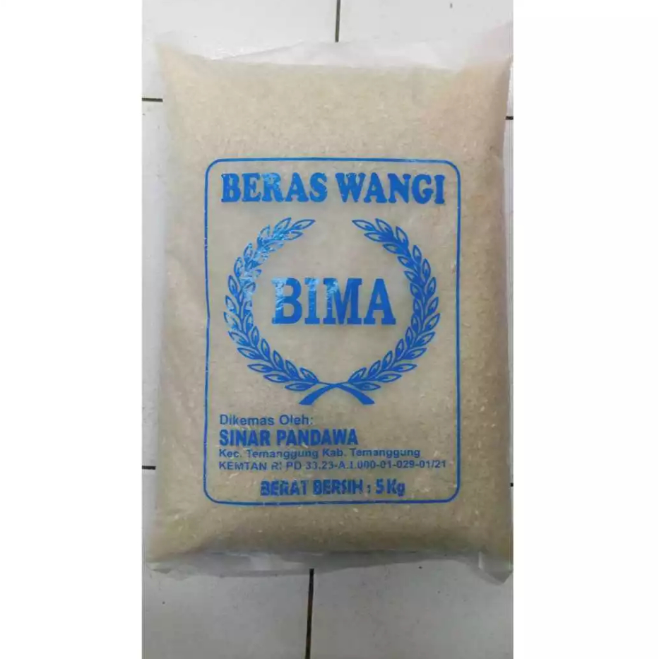 

BERAS BIMA 5 KG BERAS PULEN PREMIUM ASLI DARI PETANI