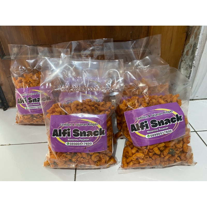 

Makroni seblak isi 250gr