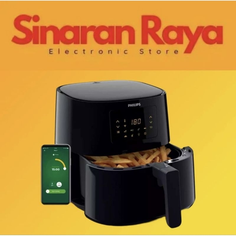 Philips HD9280 Air Fryer 6.2L - Penggorengan Udara Sehat
