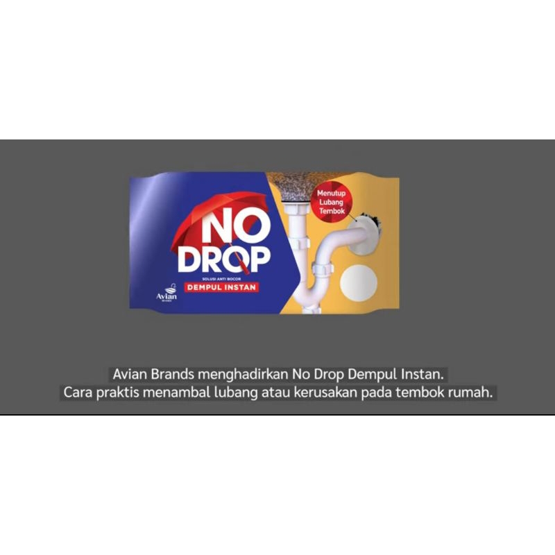 DEMPUL INSTAN / DEMPUL DINDING NO DROP ANTI BOCOR