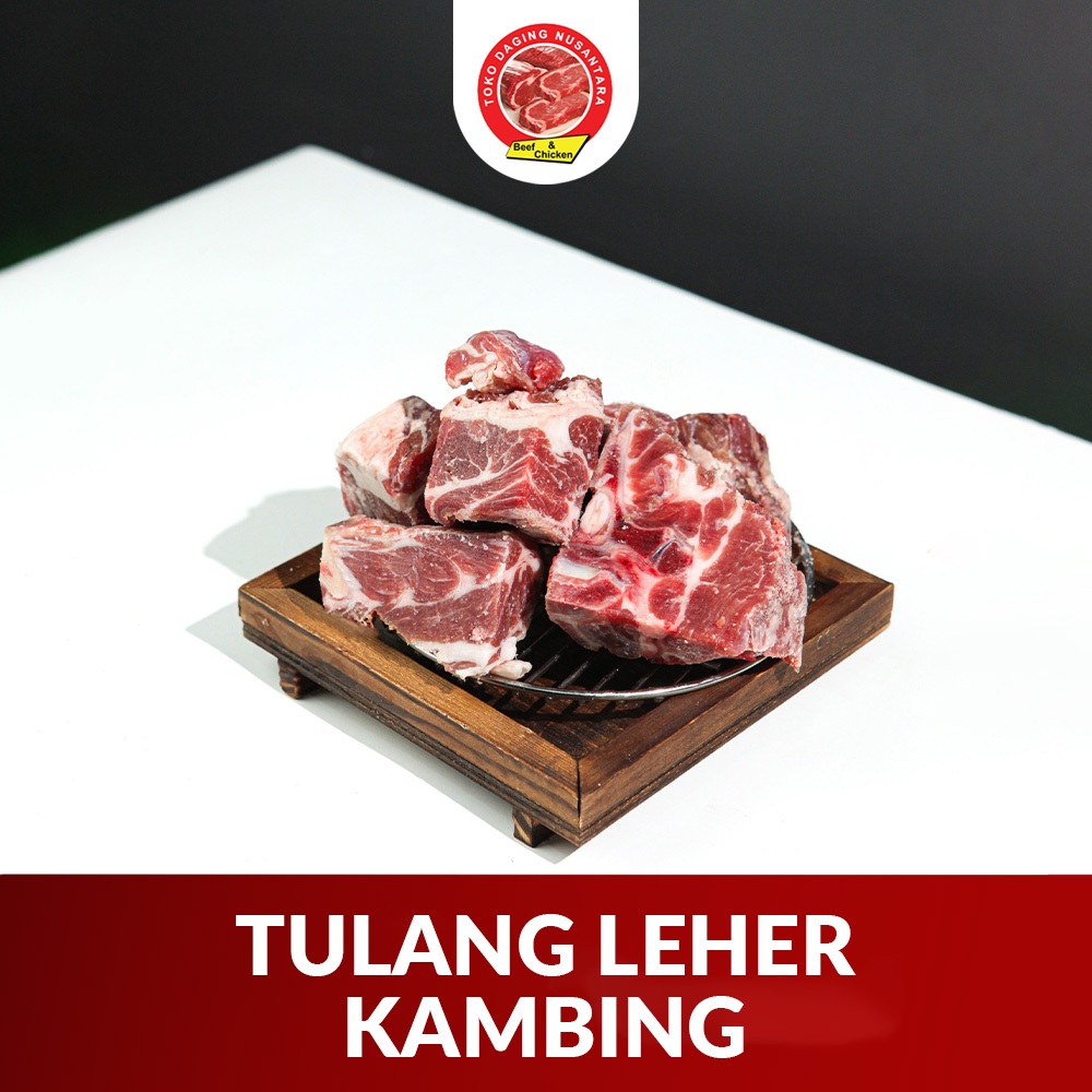 

Tulang Leher kambing Super 1kg