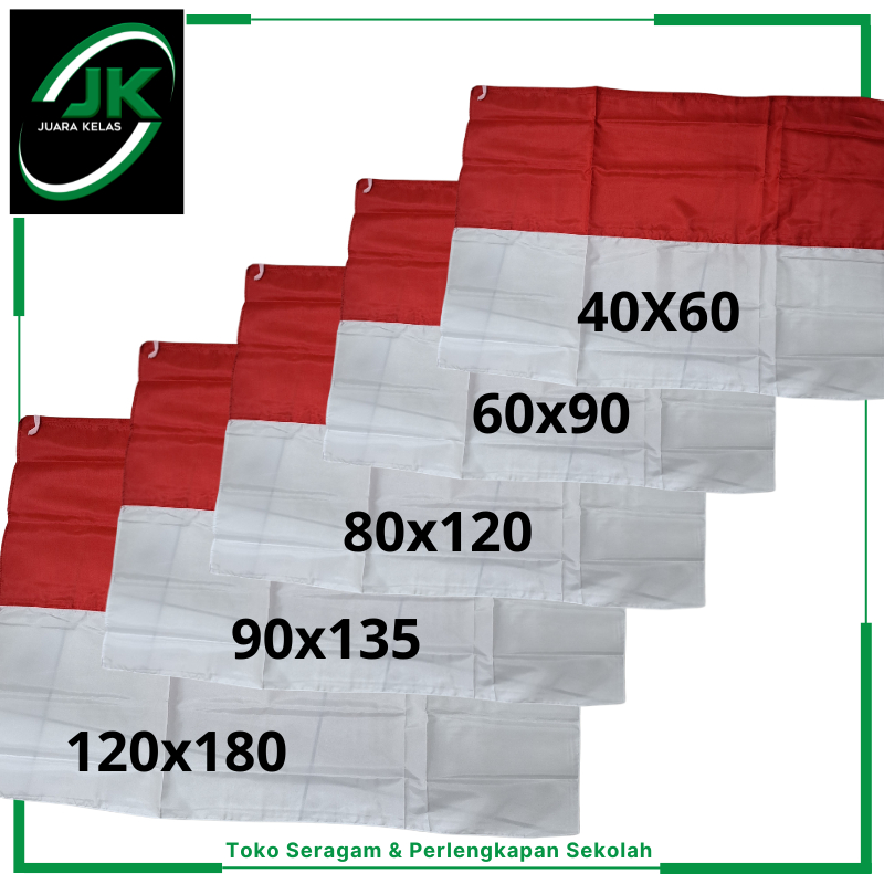 

[JK] Bendera Merah Putih bisa untuk di ikat bahan satin dan katun