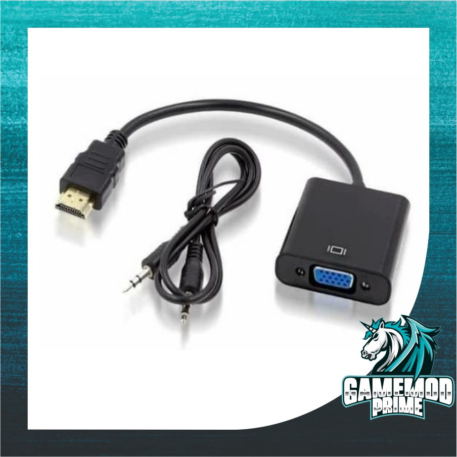 HDMI to VGA + Audio / Converter HDMI To VGA