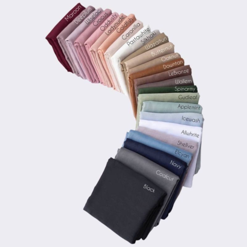 voal paris premium syari/segiempat paris