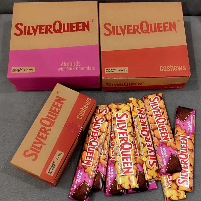 

Silverqueen 55gr