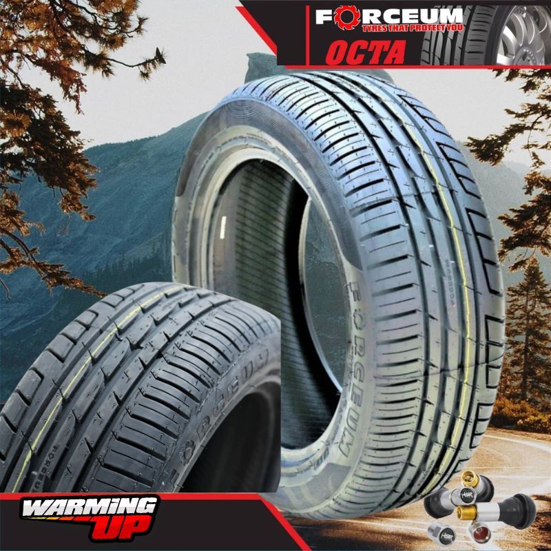 Ban Mobil Ring 16 Ban Baru Ukuran  205 60 R16 Merk Forceum octa Ban Mobil Harian