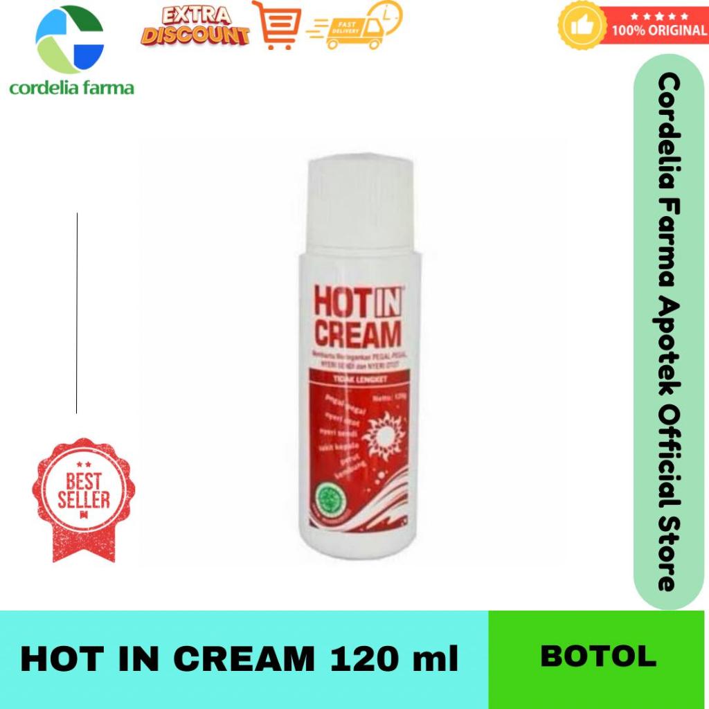 Hot In Cream Botol