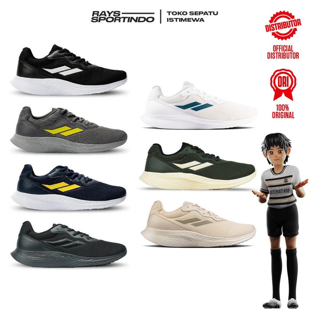 SEPATU RUNNING MILLS SPECTER