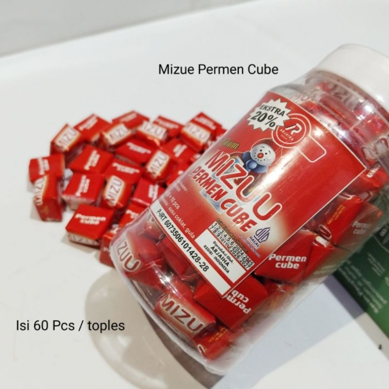 

PERMEN CANDY CUBE MIZZUU ISI 60 PCS