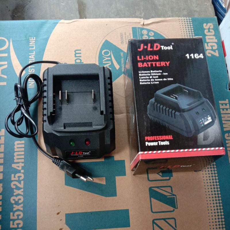 Casan Bor Impcat Cordless Charger Rottary Hammer Bor Cordless Gerinda Cordless JLD Li-ON Charger