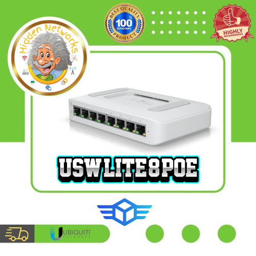 Ubiquiti USW-Lite-8-POE UBNT Ubiquiti