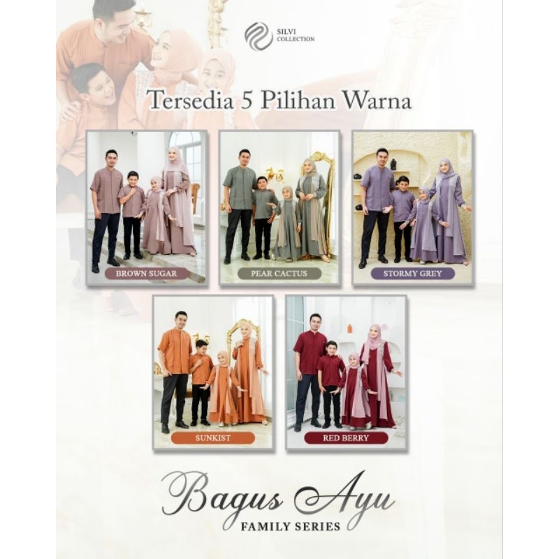 SARIMBIT BAGUS AYU BY SILVI COLLECTION (OPEN PO READY JANUARI 2025)