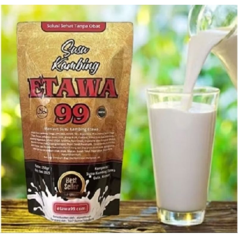 

susu etawa 99 kaya akan manfaat