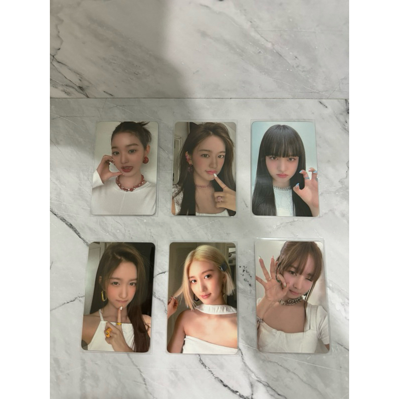 [OFFICIAL] IVE - AFTERLIKE KTOWN POB BENEFIT Official Photocards Yujin Wonyoung Liz Leeseo Gaeul Rei
