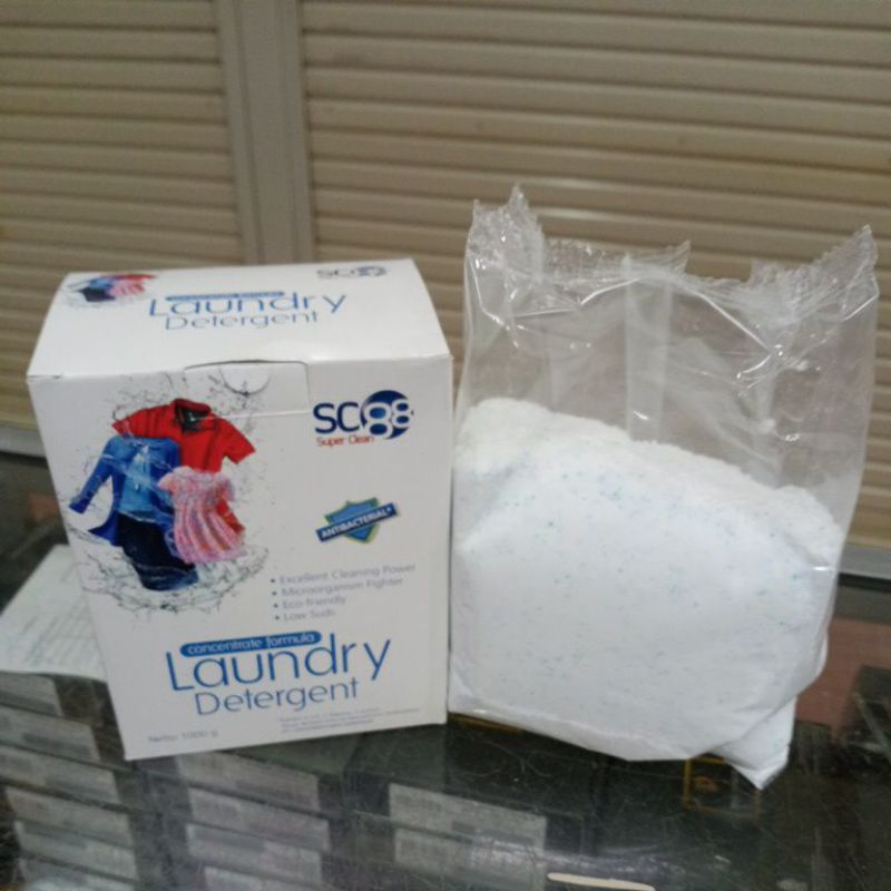Laundry Deterjen 1kg sc88 cni