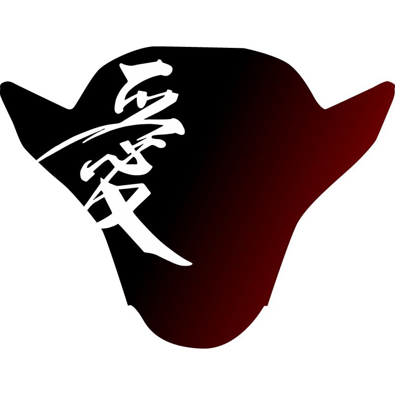 sticker visor pcx 160 sticker decal visor pcx full