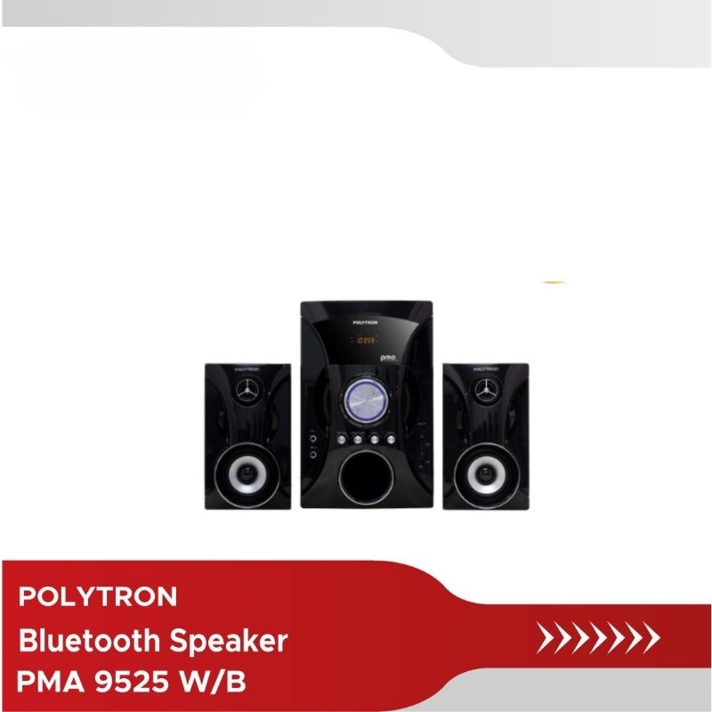 SPEAKER AKTIF POLYTRON PMA 9525 / SPEAKER AKTIF BLUETOOTH PMA 9525 / POLYTRON SPEAKER AKTIF BLUETOOT
