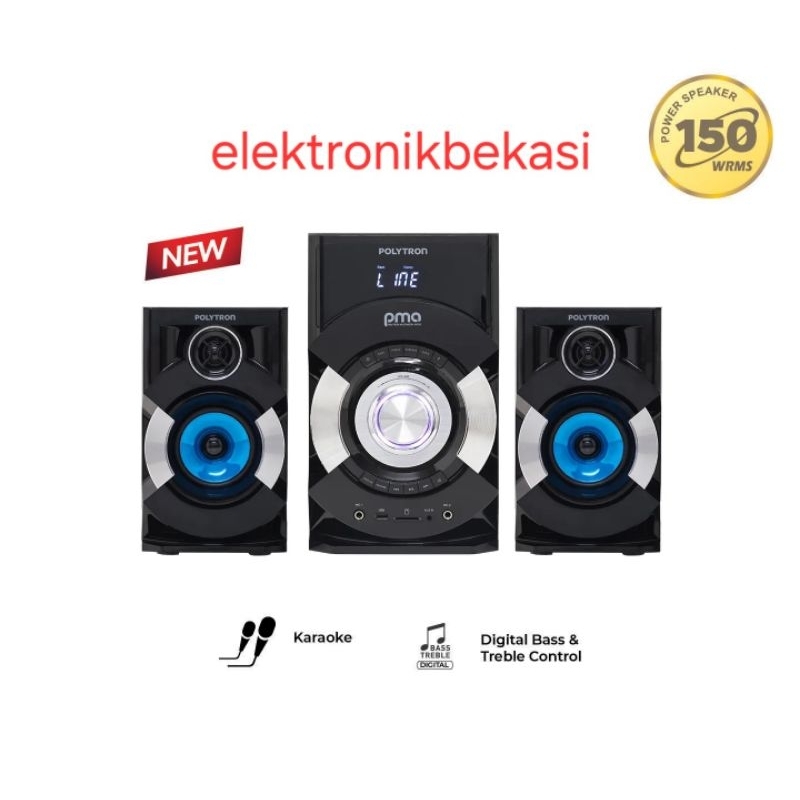 SPEAKER AKTIF POLYTRON PMA 9527 / POLYTRON PMA 9527 / SPEAKER AKTIF BLUETOOTH POLYTRON PMA 9527 / PO