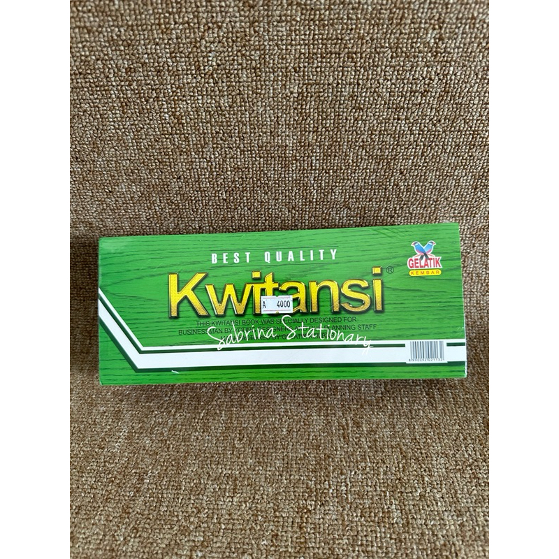 

Kwitansi Tanggung Gelatik Kembar Grosir dan Ecer