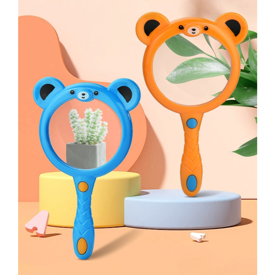 

Lup Kaca Pembesar Lucu Model Karakter Cartoon Magnifying Glass 1330