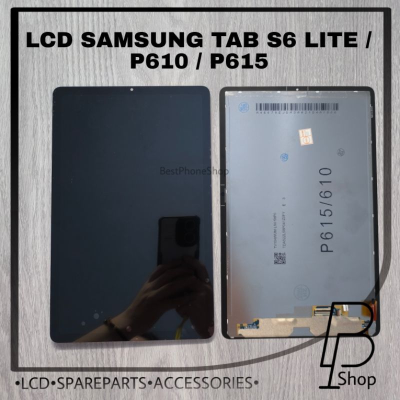 LCD SAMSUNG TAB S6 LITE / P610 / P615