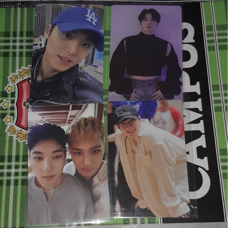 Photocard Mingyu topbir its & wonwoo croptop minwon official