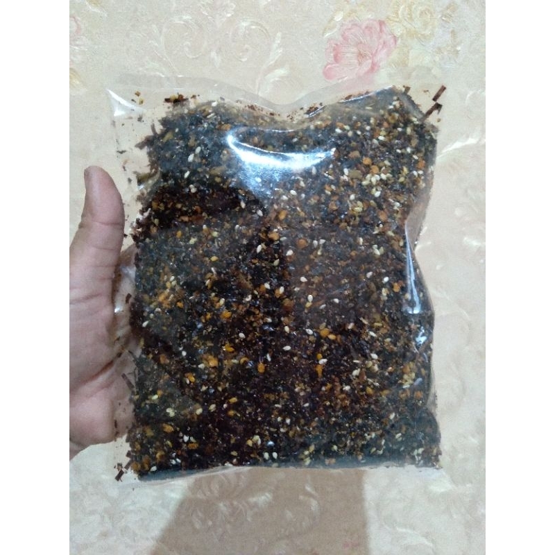 

NORI BON CABE PEDAS CURAH/KILOAN 200Gr