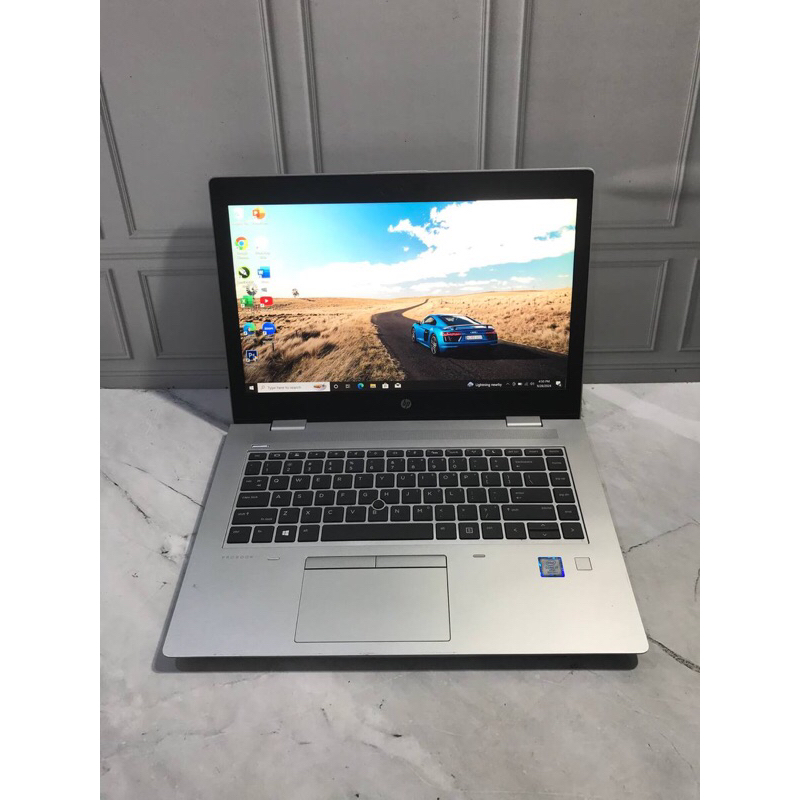 Laptop HP ProBook 640 G5 intel core i7 gen 8