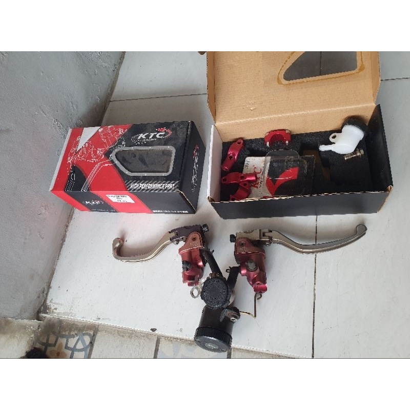 master rem ktc second