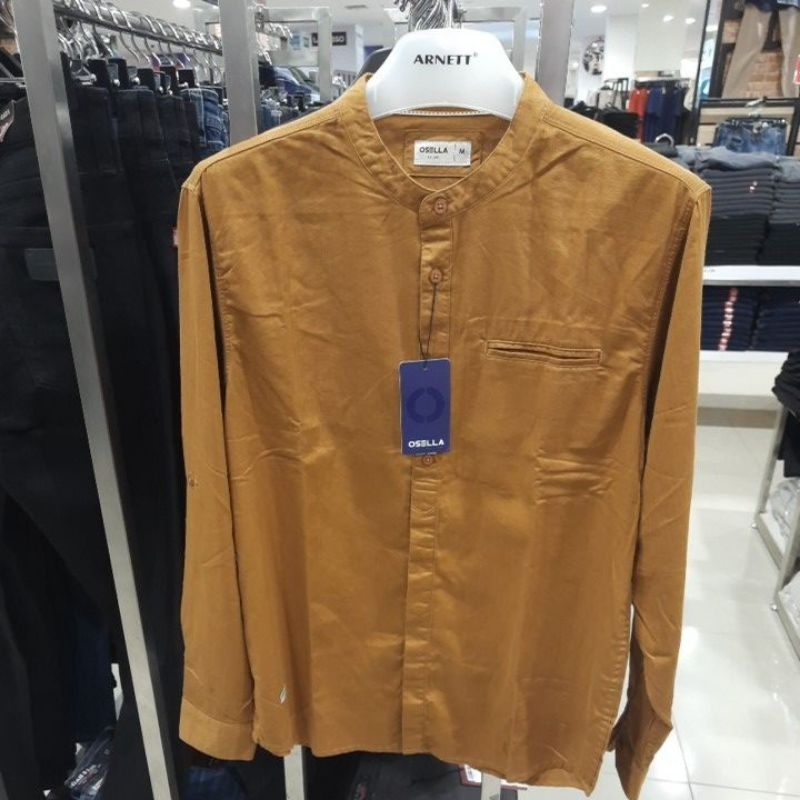 OSELLA MEN KOKO PANJANG PRIA REGULAR FIT KANTONG DALAM SATU|0239