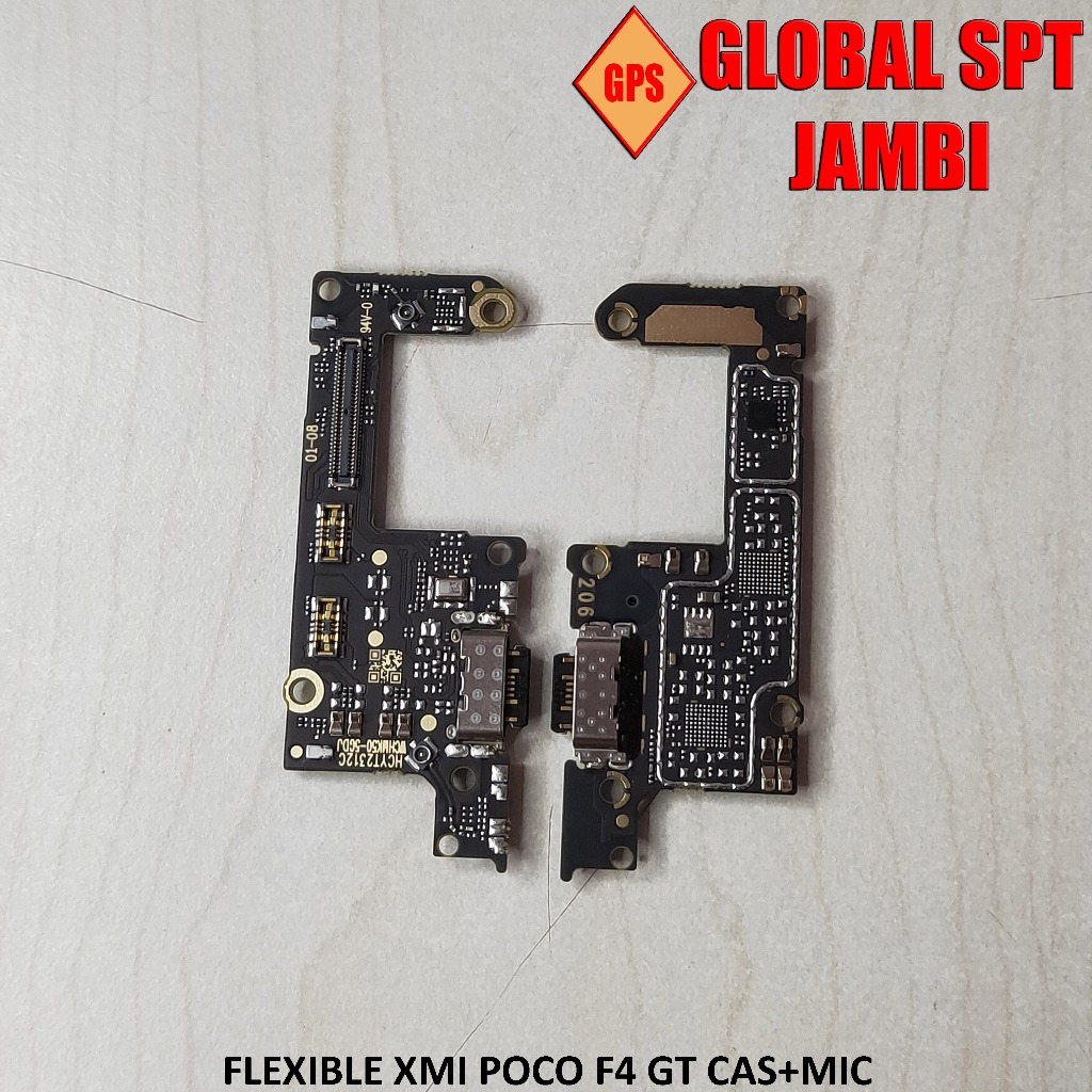 FLEXIBLE XIAOMI POCO F4 GT CONNECTOR CHARGER / KONEKTOR CAS