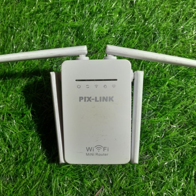 Wireless Mini Router Pix-Link Second Hidup Normal Siap Pakai