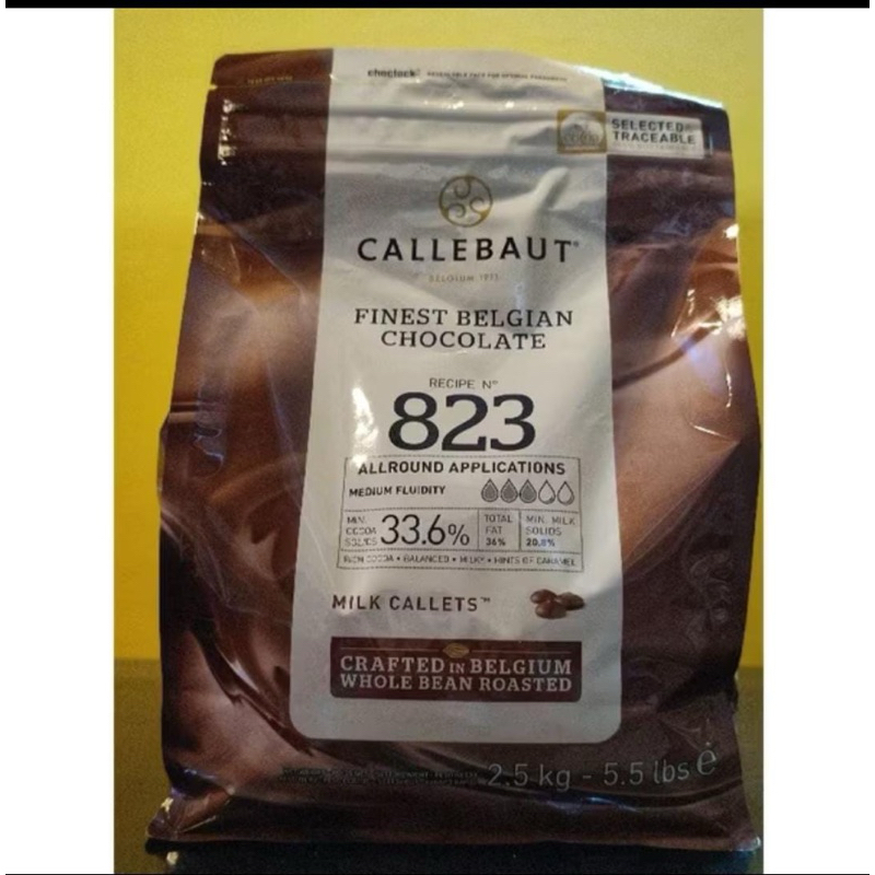 

callebaut 823 kemasan repack 250gr