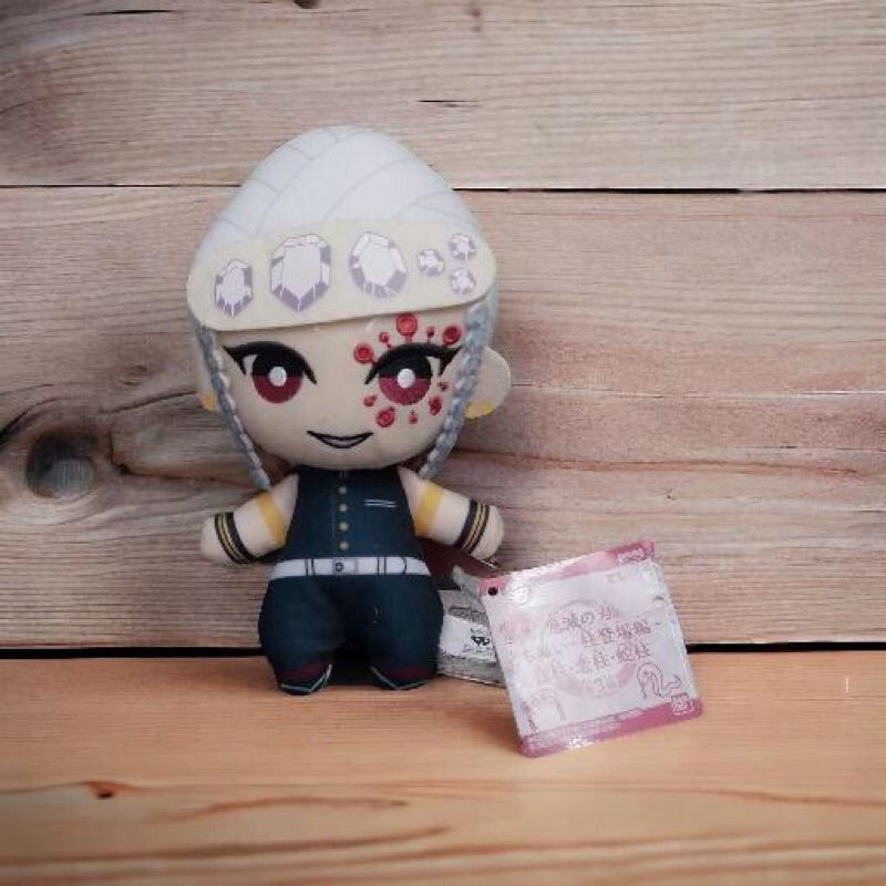 Gantungan Kunci Boneka Tomonui Uzui Tengen – Terlaris & Terlucu di Demon Slayer