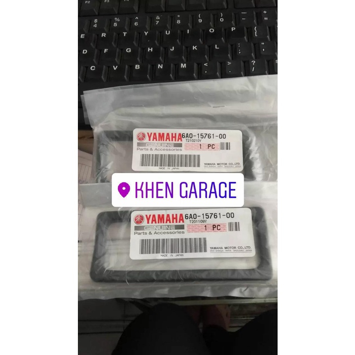 6A0-15761-00 KARET STATER / RUBBER SEAL YAMAHA MESIN TEMPEL 40PK ASLI YAMAHA ORIGINAL YGP