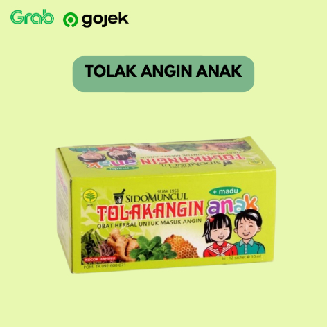 

Tolak Angin Sido Muncul Madu 10 ML - 12 Pcs (1 Pak)