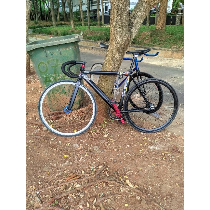 Sepeda Fixie Soloist 77 Gen 2 Alloy