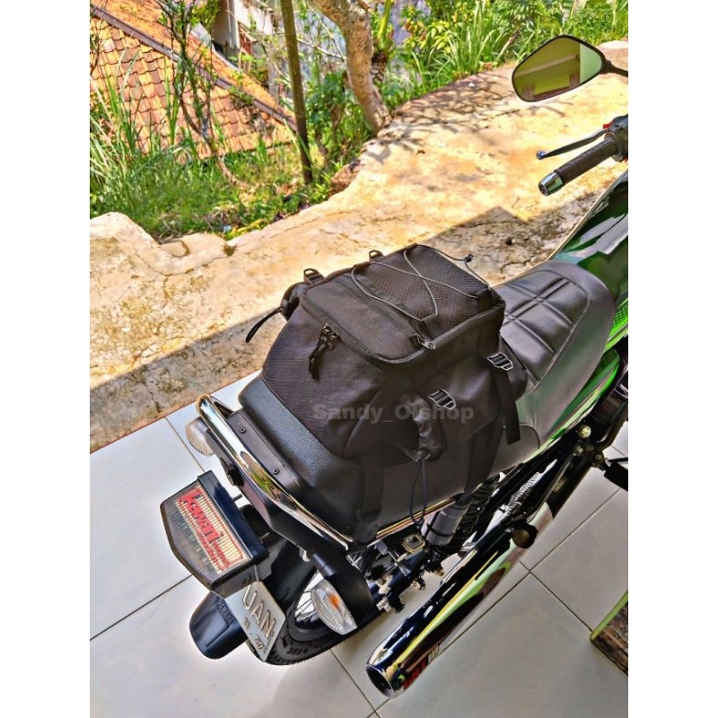 TAS TOURING RX KING //TAS JOK RX KING//TAS PERJALANAN// BISA SEMUA MOTOR, MURAH MERIAH