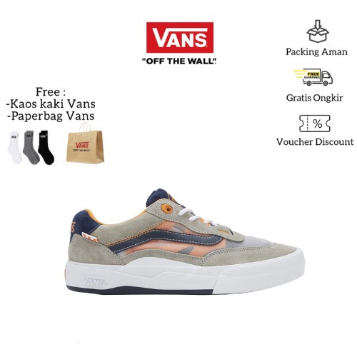 Vans Wayvee Smoke Navy Original