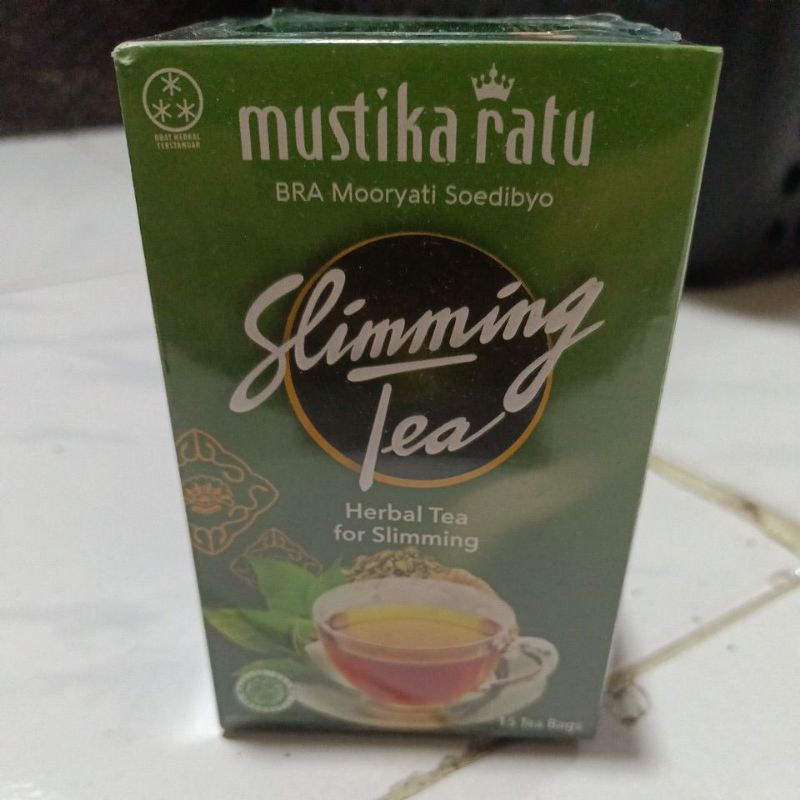 

Mustika Ratu Slimming Tea Isi 15 tea bag