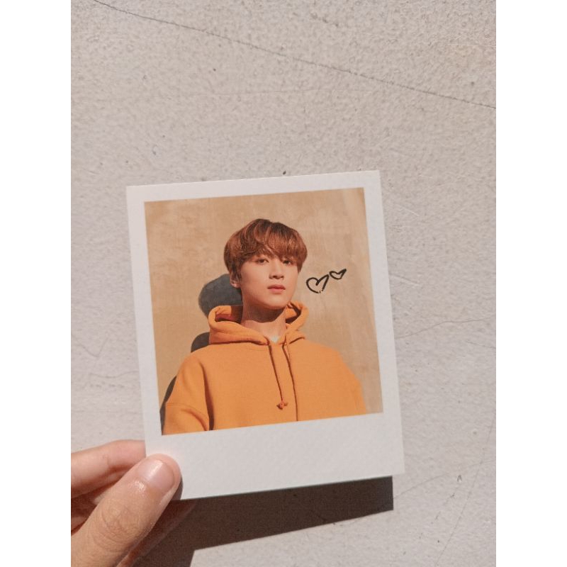 Polaroid Official NCT Haechan Renjun