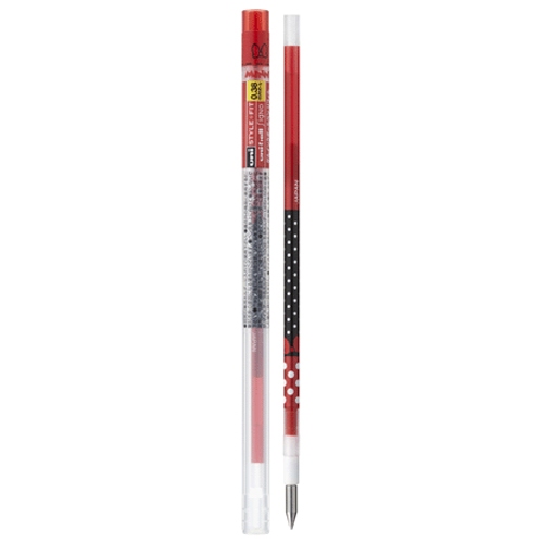

Refill Uniball Style Fit Gel Ink 0.38mm Red Minnie Mouse