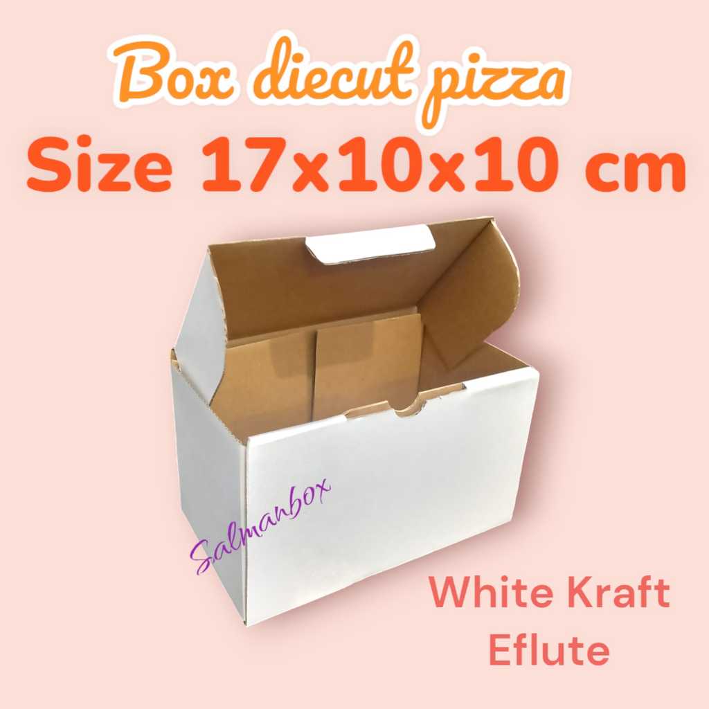 

BOX PACKING PUTIH 17x10x10 cm BAHAN EFLUTE/BOX PREMIUM PUTIH/BOX PACKING PREMIUM/BOX AKSESORIS/BOX PIZZA PUTIH/BOX PARFUM/BOX MINI PUTIH PREMIUM